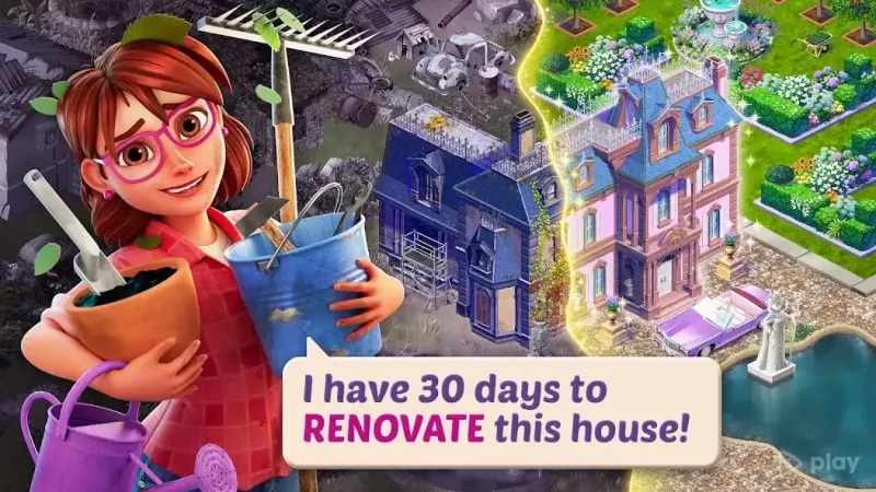 Lily's Garden screenshot 1