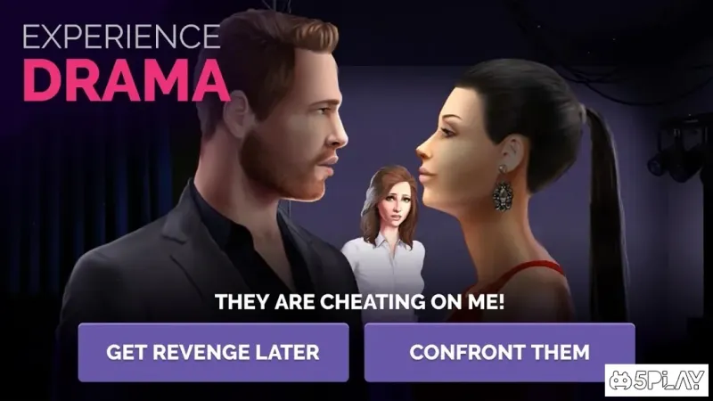 Linda Brown: Interactive Story screenshot 1