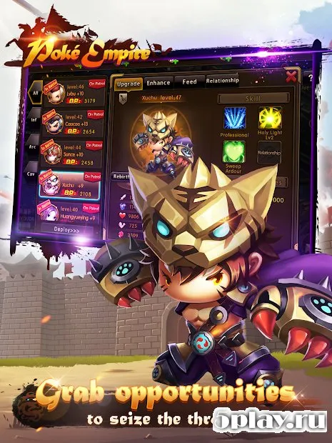 LINE Poke Empire screenshot 2