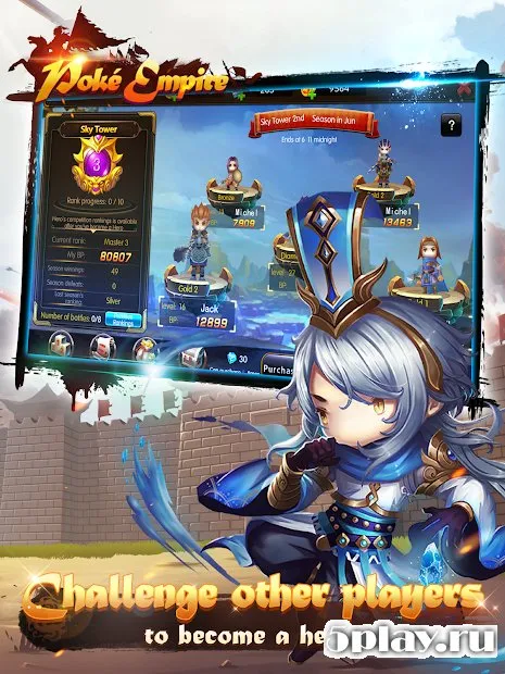 LINE Poke Empire screenshot 4