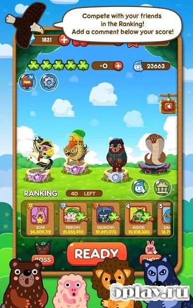 LINE Pokopang screenshot 1