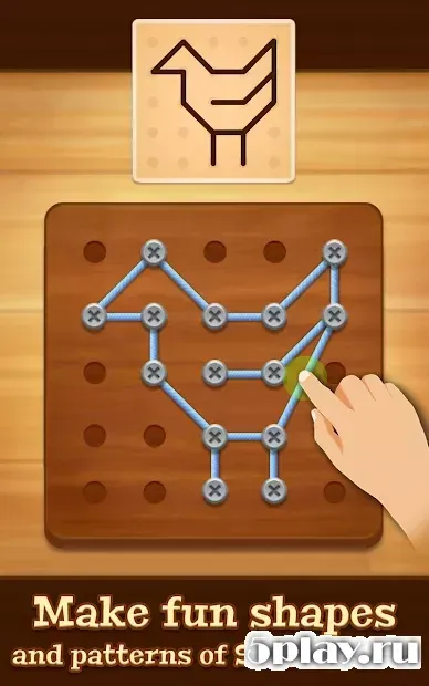 Line Puzzle: String Art screenshot 3