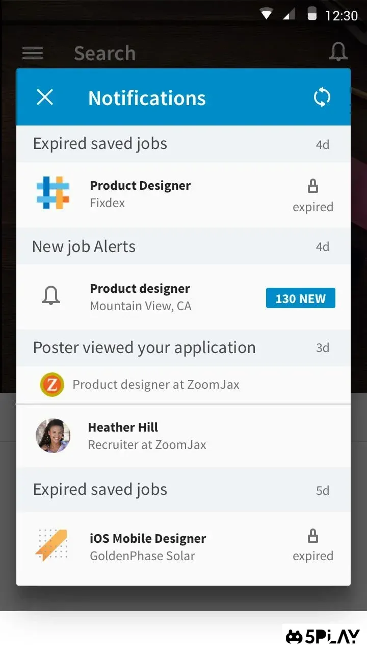 LinkedIn Job Search screenshot 2