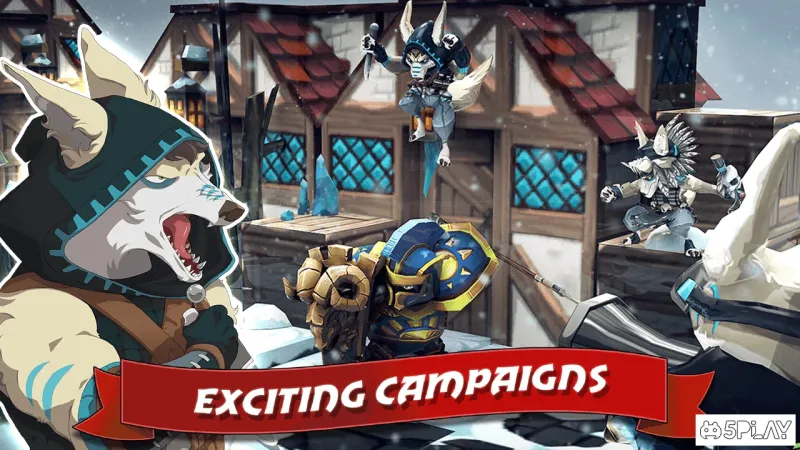 Lionheart Tactics screenshot 3