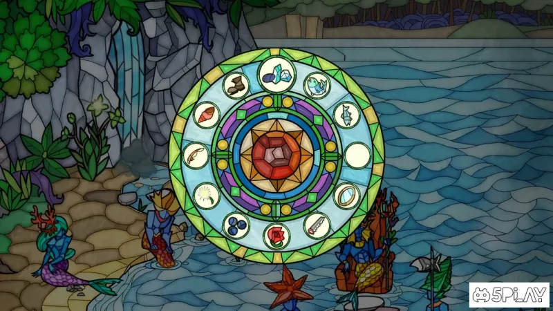 Little Briar Rose - A Stained Glass Adventure screenshot 4