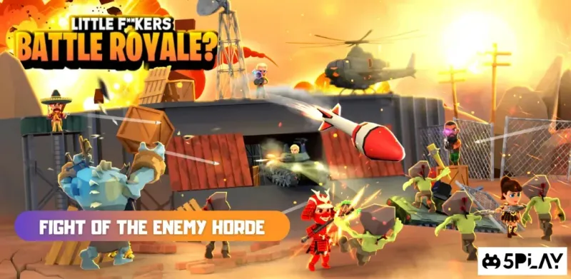 Little F**kers Battle Royale? - Top Down Shooter 1.4.4 screenshot 3