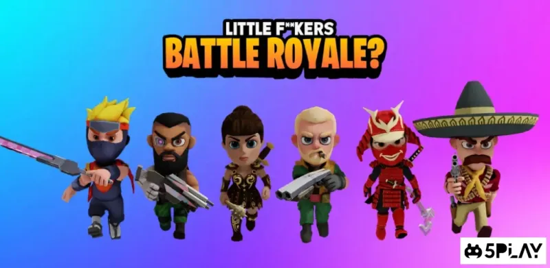 Little F**kers Battle Royale? - Top Down Shooter 1.4.4 screenshot 4