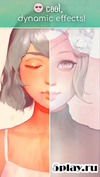 Live Portrait Maker: Girls screenshot 3