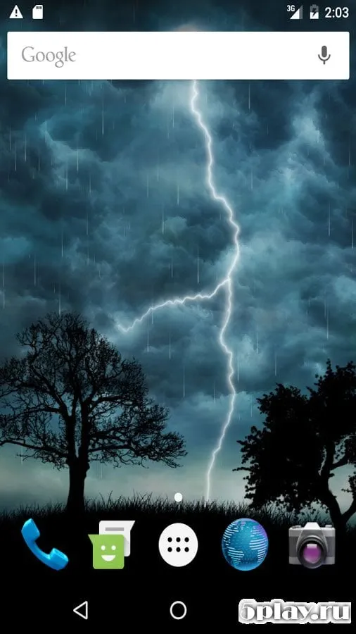 Live Storm Pro Wallpaper screenshot 2