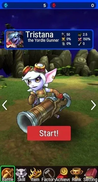 LOL Sky Shooter - League of Legends Shooting Game 1.15.07 screenshot 2