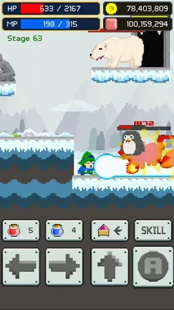 Lone Hero RPG | VIP screenshot 3