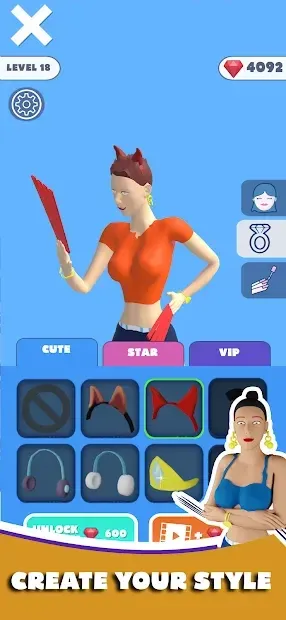 Long Nails 3D 1.7.13 screenshot 3