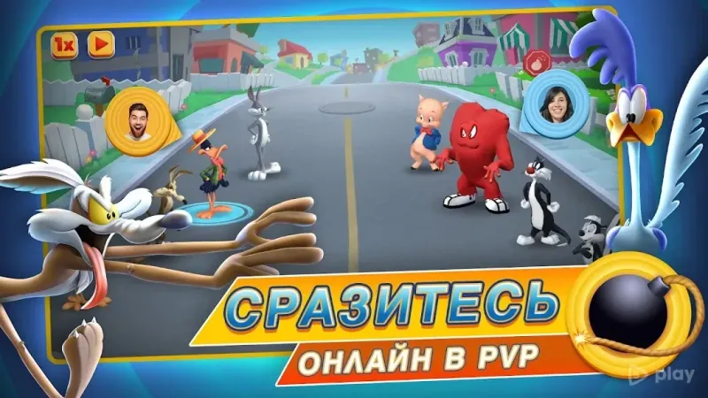 Looney Tunes™ БЕЗУМНЫЙ МИР - ARPG 49.0.0 screenshot 2