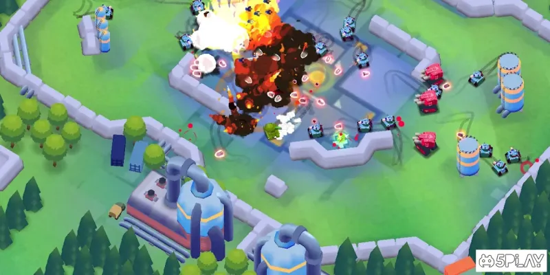 Loony Tanks screenshot 3