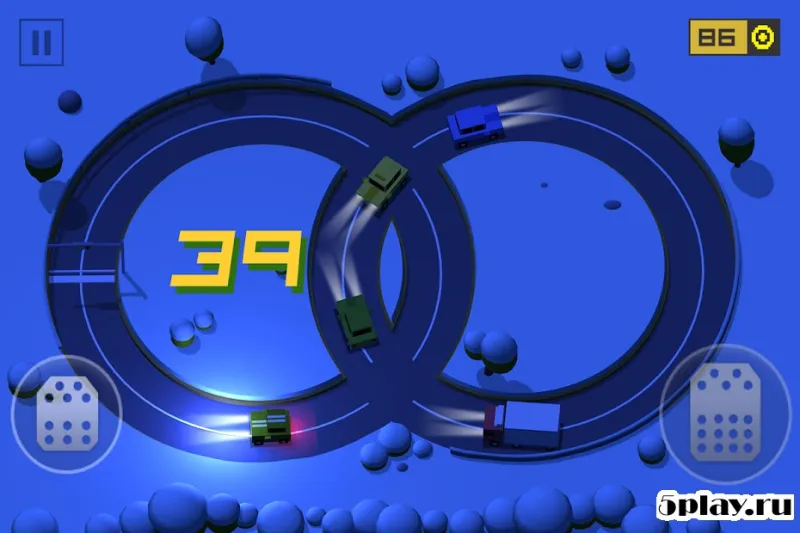 Loop Drive: Crash Race screenshot 4