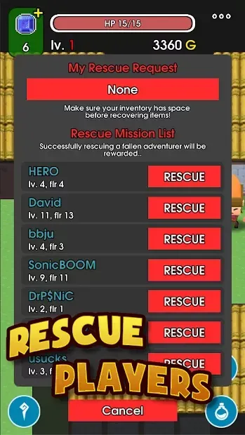 Looty Rogue - Mystery Dungeon screenshot 1