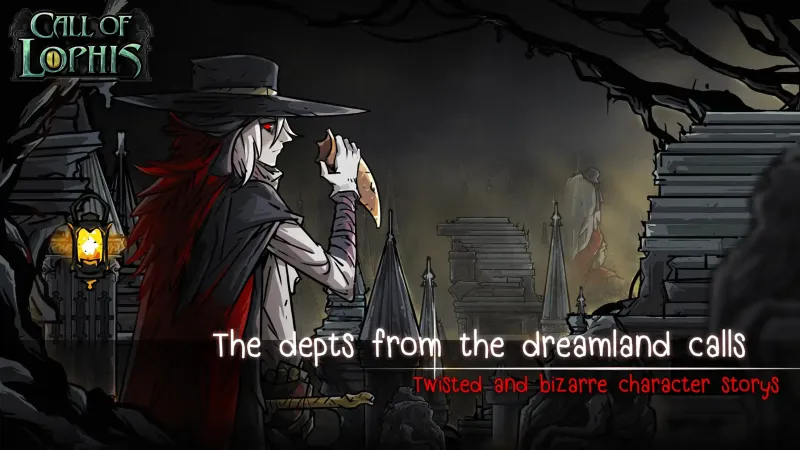 Lophis Roguelike:Card RPG game,Darkest Dungeon 1.3.4 screenshot 3