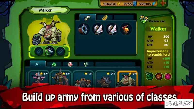 Lord of Zombies screenshot 1