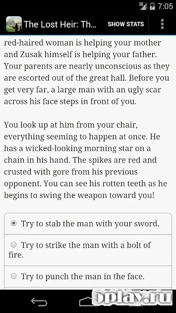 Lost Heir: The Fall of Daria screenshot 1