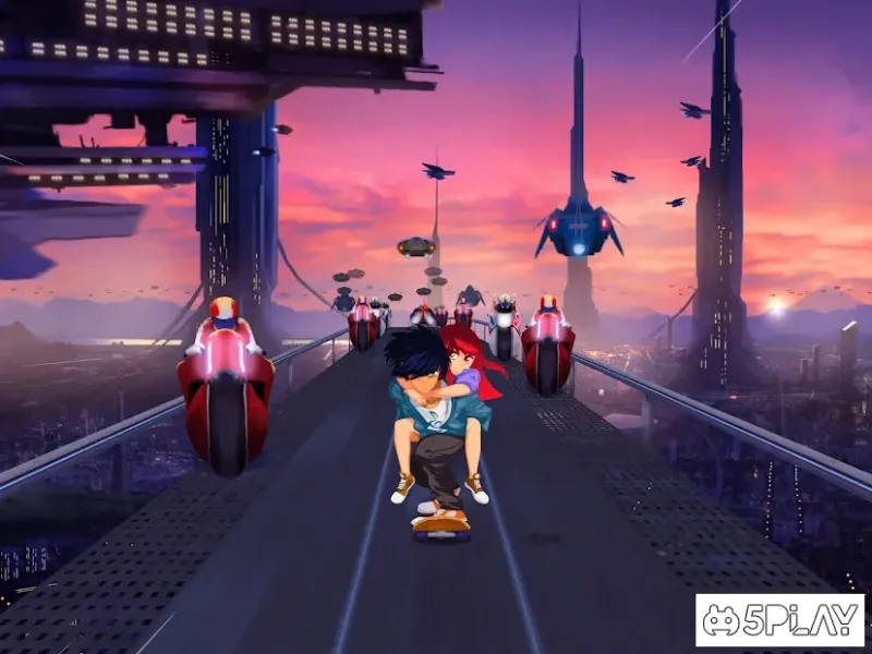 Lost in Harmony screenshot 1