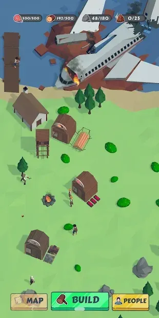 Lost Island: Idle RPG Survival 0.2 screenshot 2