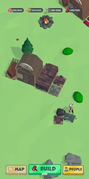Lost Island: Idle RPG Survival 0.2 screenshot 4