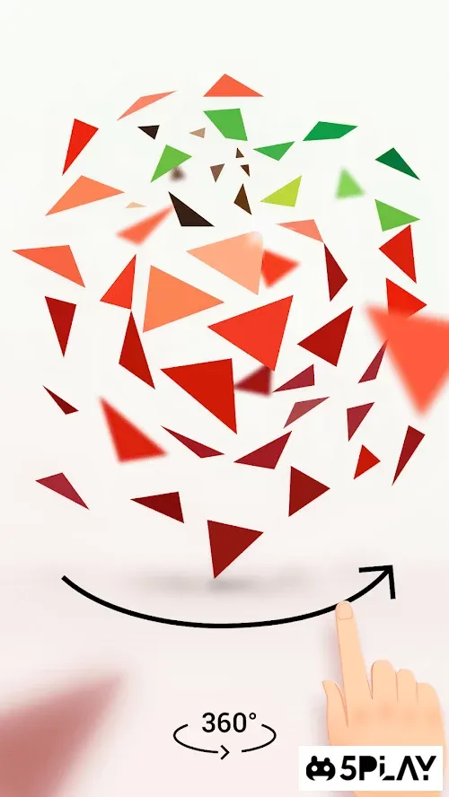 Love Poly - Новая Игра Пазл 2.2.8 screenshot 2