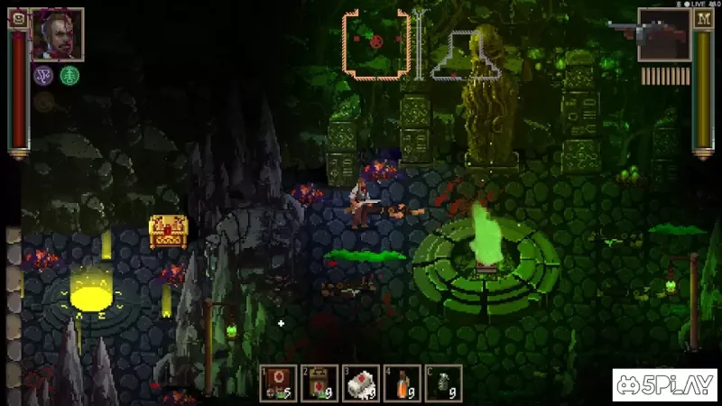 Нерозказані історії Лавкрафта 1.33 screenshot 3