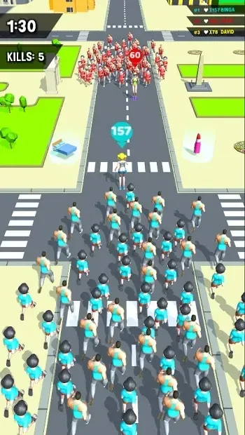 Love.io - Fun io games 1.21 screenshot 1