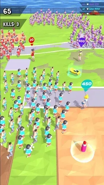 Love.io - Fun io games 1.21 screenshot 2