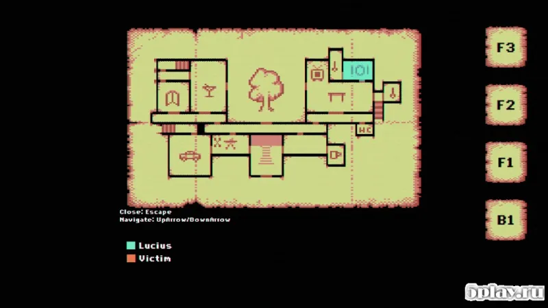 Lucius Demake screenshot 1