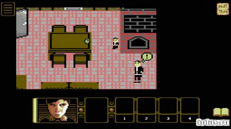 Lucius Demake screenshot 2