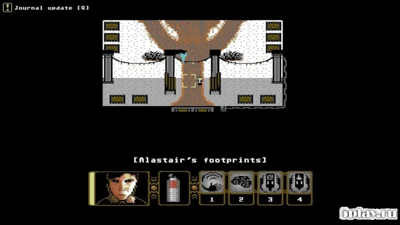 Lucius Demake screenshot 4