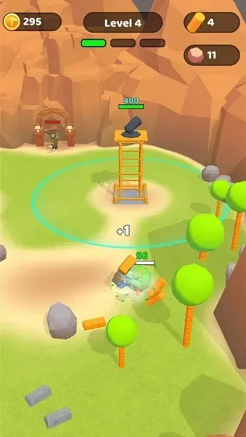 Lumber & Mining 1.0.3 screenshot 2