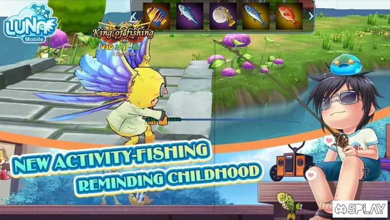 Luna Mobile screenshot 3