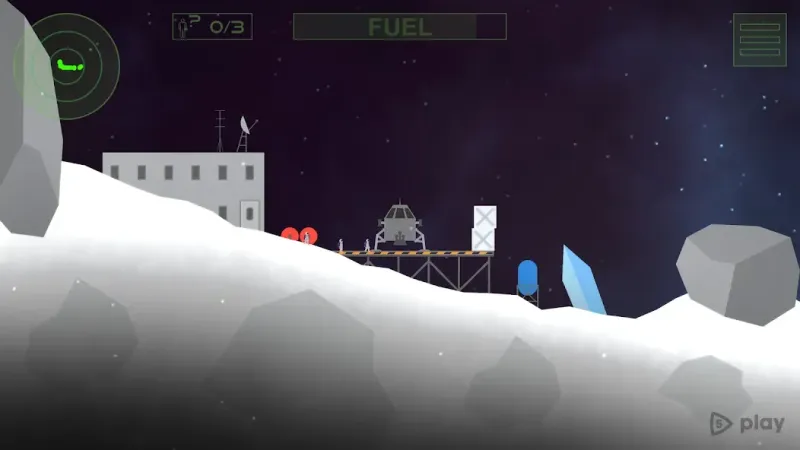 Lunar Rescue Mission Pro screenshot 2