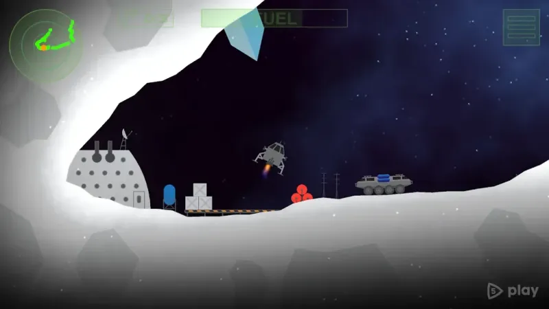 Lunar Rescue Mission Pro screenshot 4