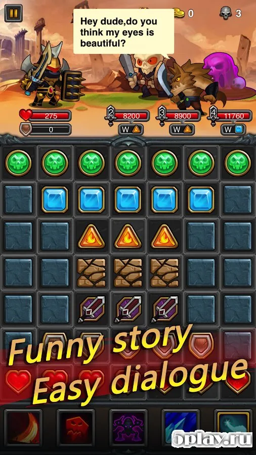 Lunch Knight - Knight's Love 1.0.1 screenshot 4