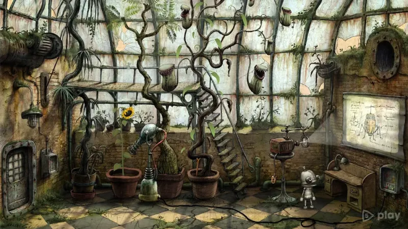 Machinarium screenshot 1