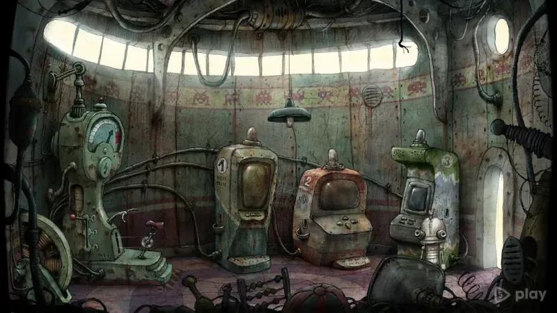 Machinarium screenshot 2
