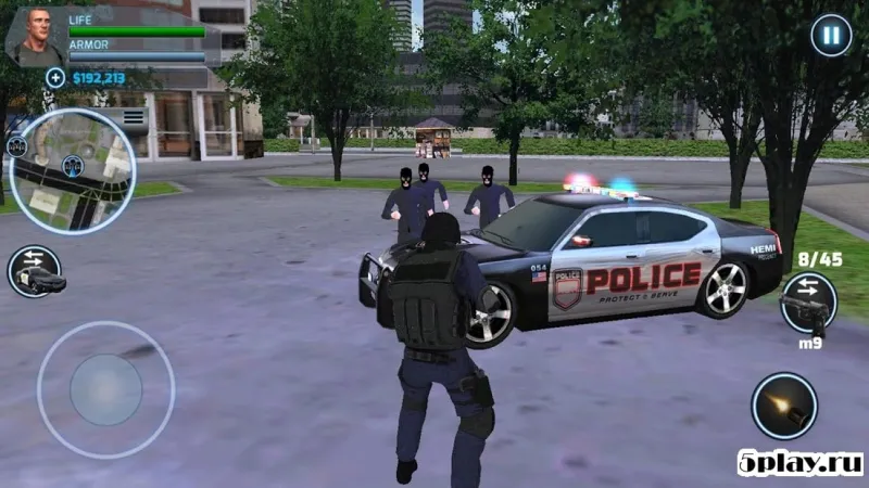 Mad Cop 5 Police Car Simulator screenshot 1