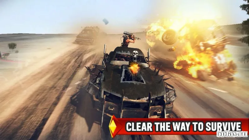 Mad Death Race: Max Road Rage screenshot 3