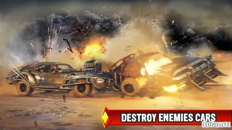 Mad Death Race: Max Road Rage screenshot 4