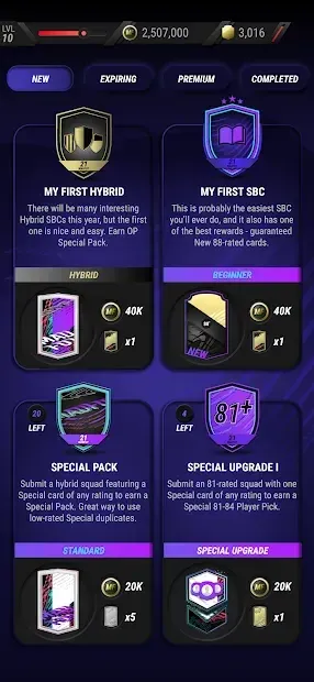 MAD FUT 21 Draft & Pack Opener 1.1.7 screenshot 2