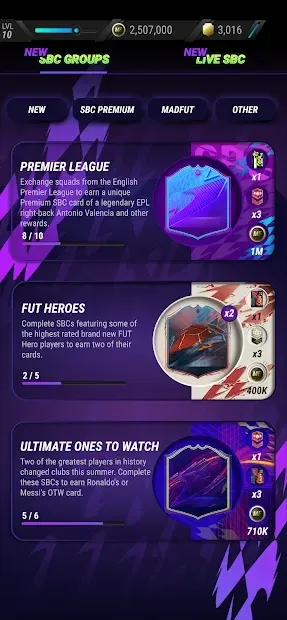 MAD FUT 22 Draft & Pack Opener 1.1.7 screenshot 1