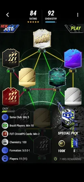 MAD FUT 22 Draft & Pack Opener 1.1.7 screenshot 3