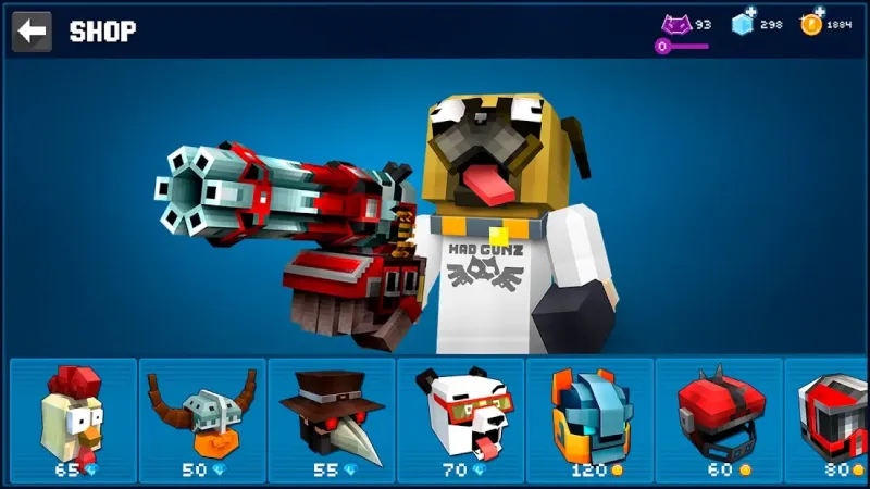 Mad GunZ — стрелялки онлайн & battle royale 2.3.5 screenshot 2