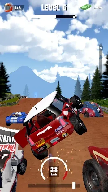 Mad Racing 3D 0.6.0 screenshot 2