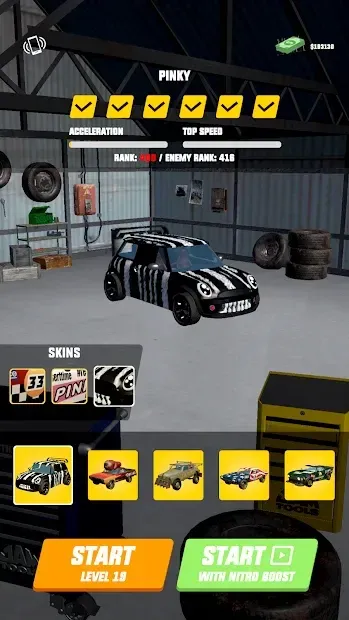 Mad Racing 3D 0.6.0 screenshot 4