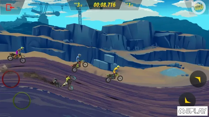 Mad Skills Motocross 3 v1.7.9 screenshot 1